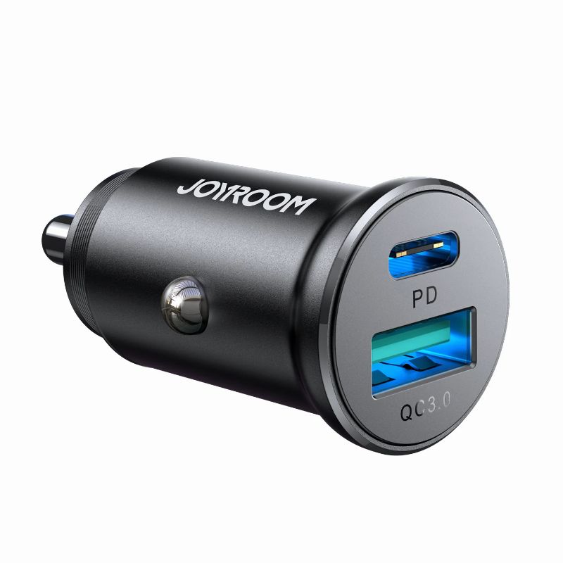 Ccn05 A + C 30W Car Charger (PD + Qc3. 0)