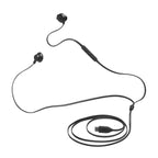 JBL T305C-BU IN-EAR EARPHONES, USB, MICROPHONE, BLACK