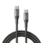 JOYROOM S-A60 Startalk Series 3A Fast Charging Data Cable (USB-A to Lightning) 1. 2m - Black
