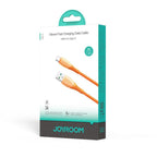 JOYROOM S-A59 Vibrant Series 3A Fast Charging Data Cable (USB-A to Type-C) 1. 2m - Orange