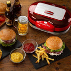 HAMBURGER RED