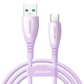 JOYROOM S-A59 Vibrant Series 3A Fast Charging Data Cable (USB-A to Type-C) 1. 2m - Purple