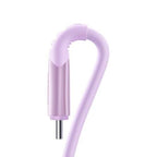 JOYROOM S-A59 Vibrant Series 3A Fast Charging Data Cable (USB-A to Type-C) 1. 2m - Purple