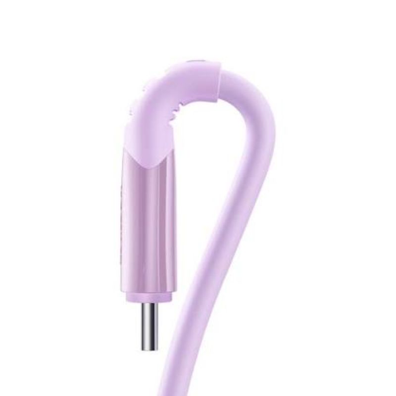 JOYROOM S-A59 Vibrant Series 3A Fast Charging Data Cable (USB-A to Type-C) 1. 2m - Purple