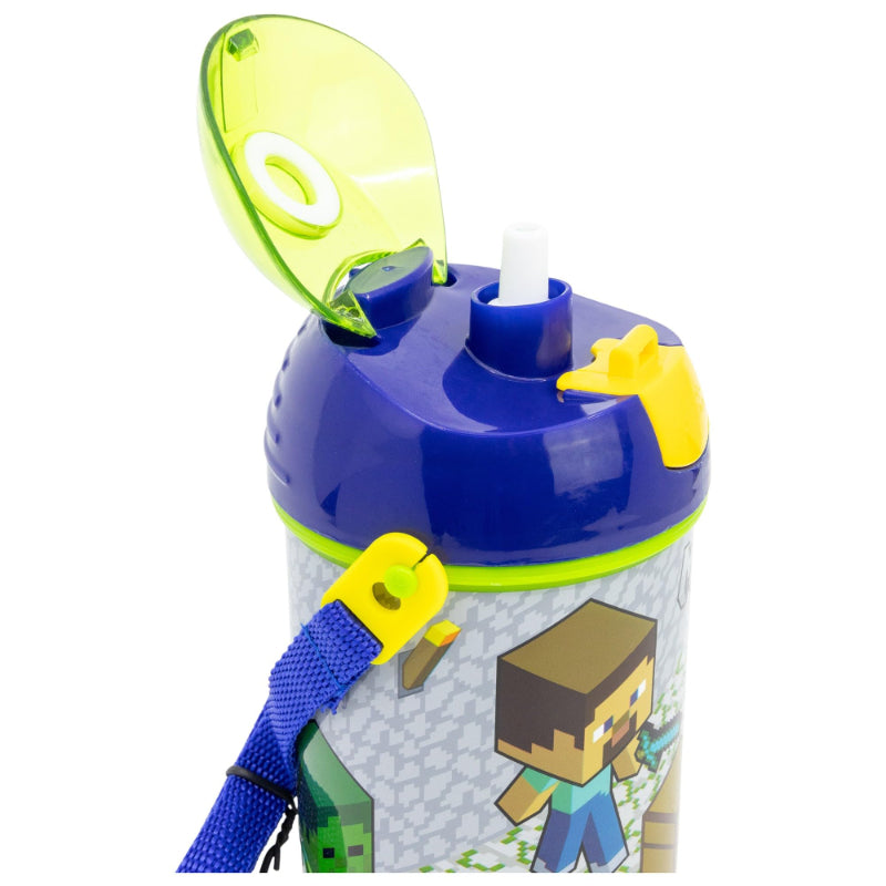 STOR POP UP CANTEEN 450 ML MINECRAFT ISOMETRIC CRSK