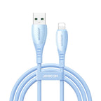 JOYROOM S-A59 Vibrant Series 3A Fast Charging Data Cable (USB-A to Lightning) 1. 2m - Blue