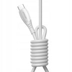 JOYROOM S-A59 Vibrant Series 60W Fast Charging Data Cable (Type-C to Type-C) 1. 2m - White