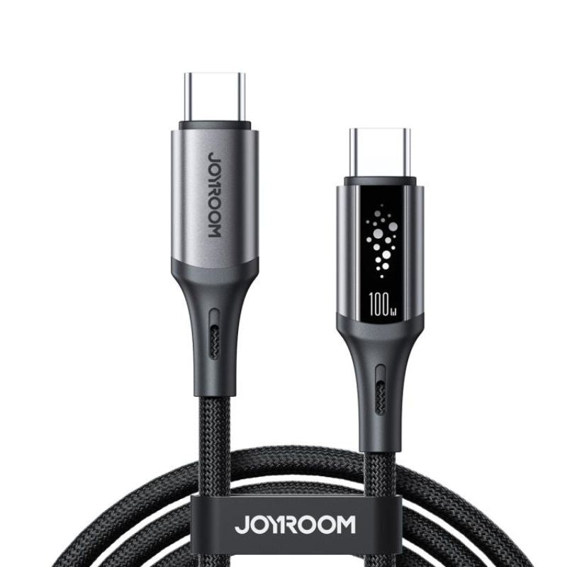 JOYROOM S-A60 Startalk Series 100W Fast Charging Data Cable (Type-C to Type-C) 1. 2m - Black