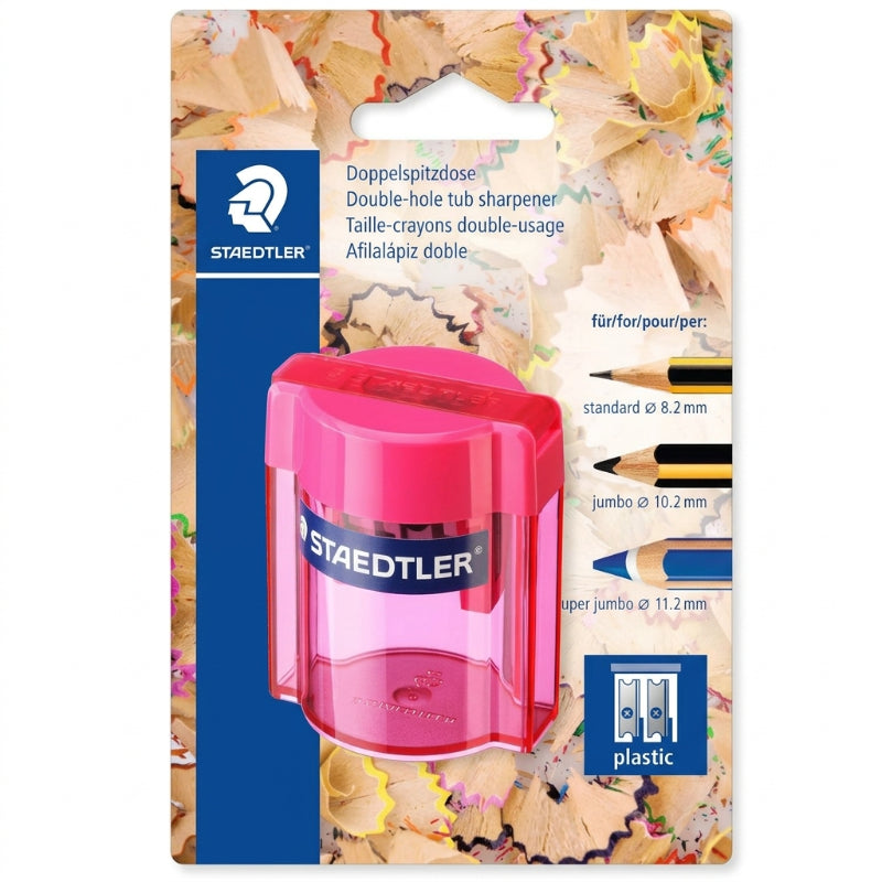 STEADTLER PENCIL SHARPENER LASTIC 513 006