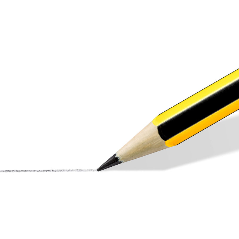 STEADTLER NORIS SET PENCIL  SET 120S1 BK4D