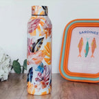 QUOKKA THERMAL SS BOTTLE SOLID AUTUMN 630 ML
