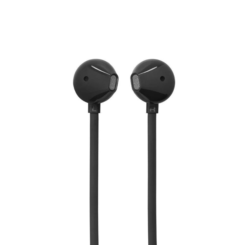 JBL T305C-BU IN-EAR EARPHONES, USB, MICROPHONE, BLACK
