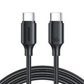 A45 Ben Series 60W Fast Charging Data Cable (Type-C to Type-C) 1m - Black