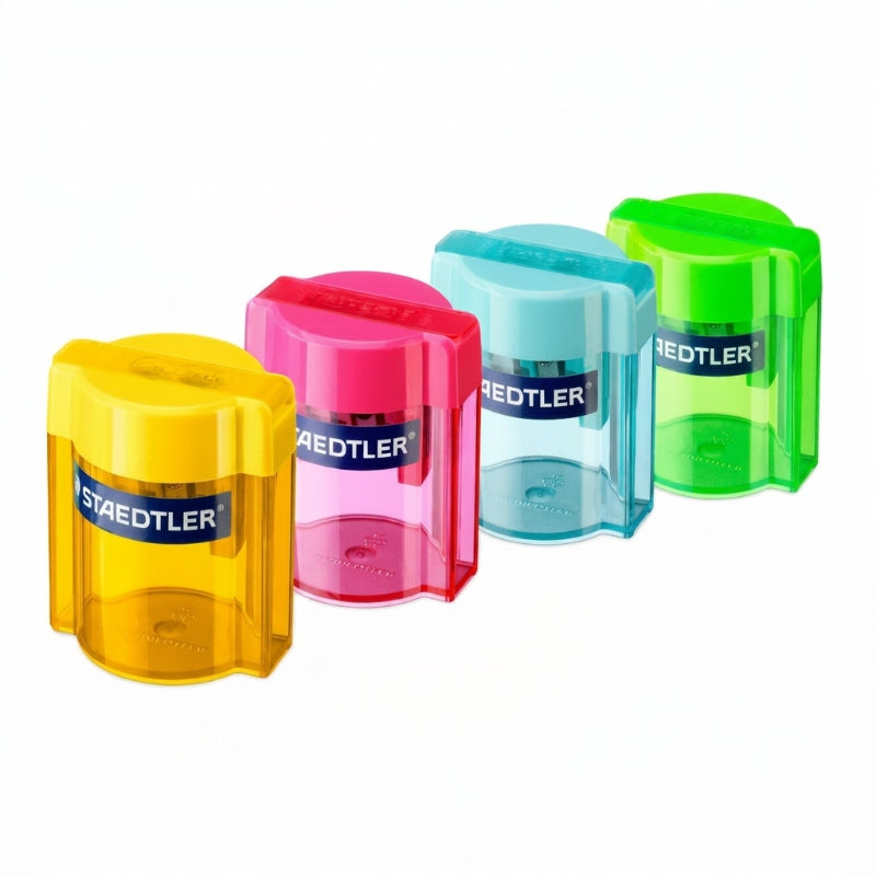 STEADTLER PENCIL SHARPENER LASTIC 513 006