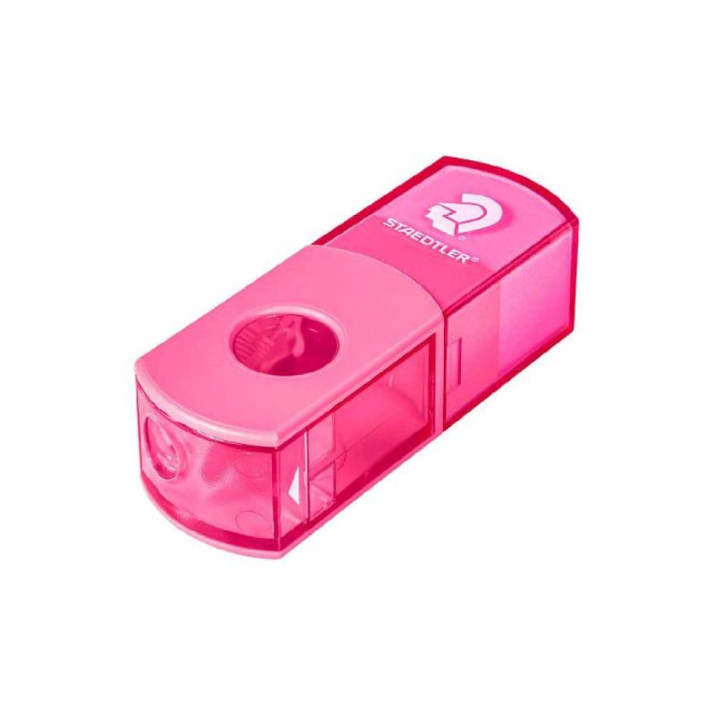 STEADTLER PENCIL SHARPENER WITH ERASER 511 SE