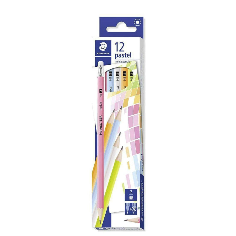STEADTLER PENCIL X12 NORICA PASTEL