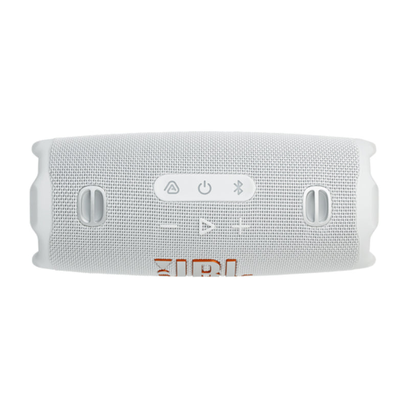 JBL CHARGE6, PORTABLE BLUETOOTH SPEAKER WITH POWERBANK, WHITE