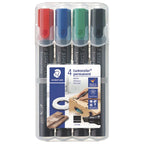 STEADTLER PERMANENET MARKER ET 4PCS 350 WP4