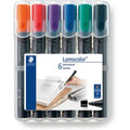 STEADTLER PERMANENET MARKER ET 6PCS 350 WP6