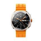 JOYROOM JR-FV2 AMOLED Venture Series Smart Watch -Sunset Orange