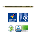 STEADTLER NORIS SET PENCIL  SET 120S1 BK4D