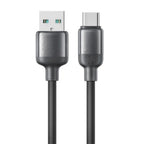 JOYROOM S-A62 Lively Series 3A Fast Charging Data Cable (USB-A to L) 1. 2m - Black