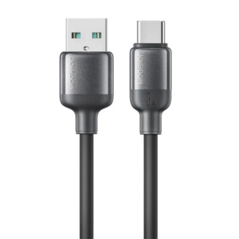 JOYROOM S-A62 Lively Series 3A Fast Charging Data Cable (USB-A to L) 1. 2m - Black