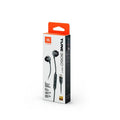 JBL T305C-BU IN-EAR EARPHONES, USB, MICROPHONE, BLACK