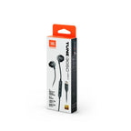JBL T305C-BU IN-EAR EARPHONES, USB, MICROPHONE, BLACK