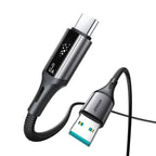 JOYROOM S-A60 Startalk Series 3A Fast Charging Data Cable (USB-A to Type-C) 1. 2m - Black