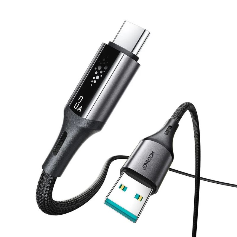 JOYROOM S-A60 Startalk Series 3A Fast Charging Data Cable (USB-A to Type-C) 1. 2m - Black