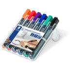 STEADTLER PERMANENET MARKER ET 6PCS 350 WP6