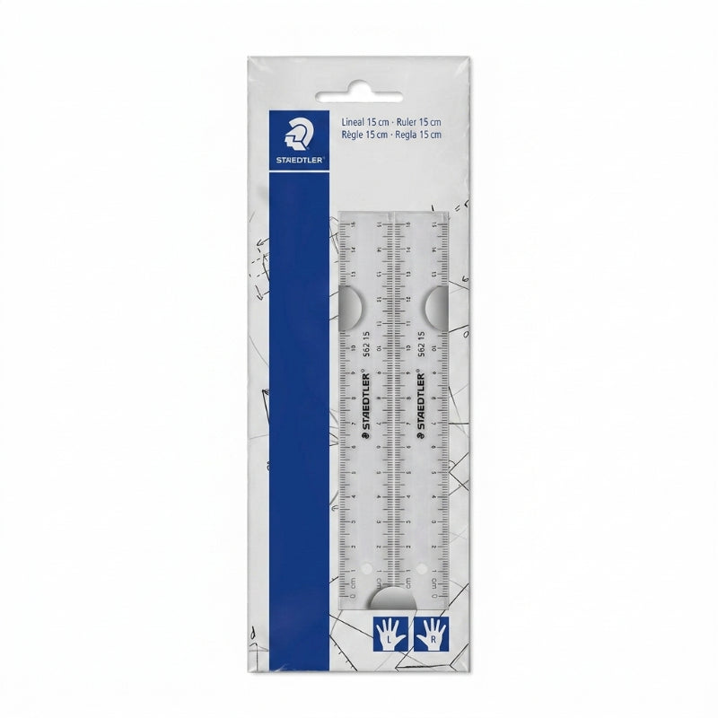 STEADTLER RULER 2X15CM 562 152 PB