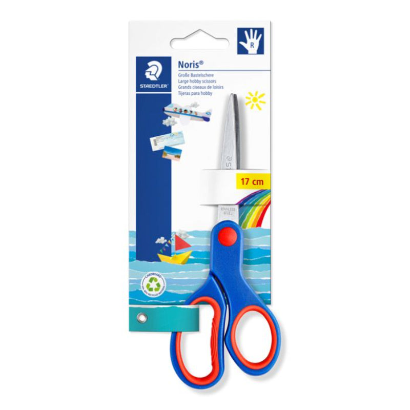 STEADTLER SCISSORS 17CM 965 14 NBK