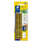 STEADTLER NORIS SET PENCIL  SET 120S1 BK4D