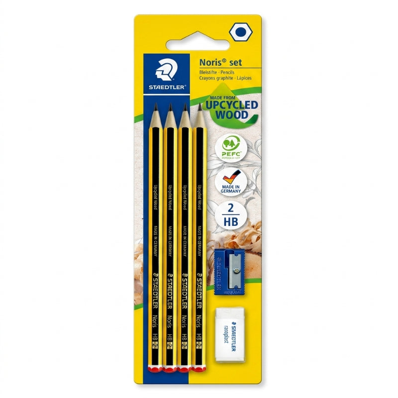 STEADTLER NORIS SET PENCIL  SET 120S1 BK4D