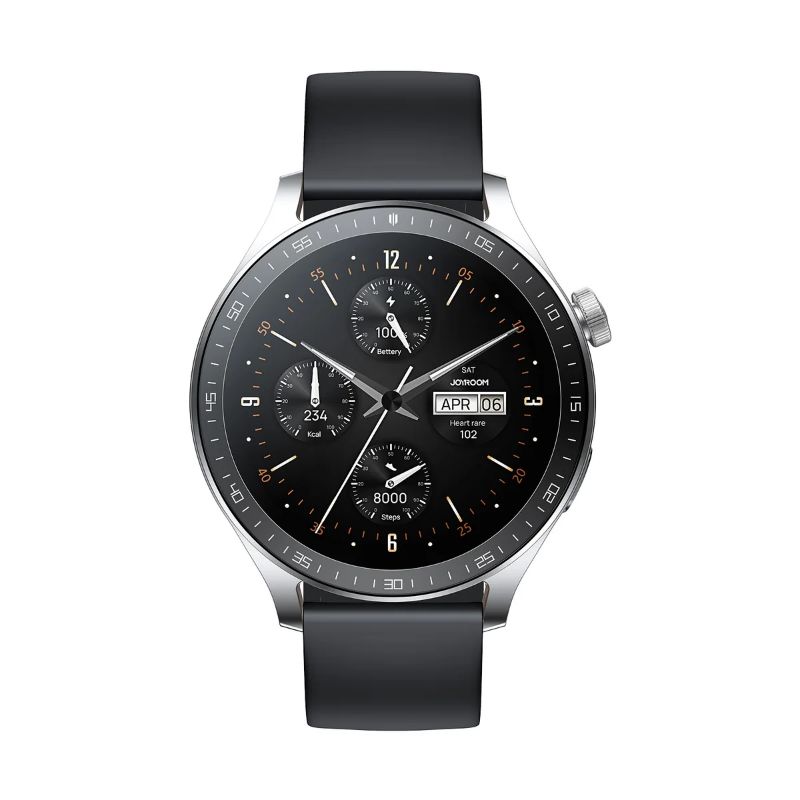 JOYROOM JR-FC2 Pro Classic Series Smart Watch Moonlight Silver