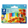 STEADTLER NORIS OIL PASTEL 12 COLOR 241 NC12