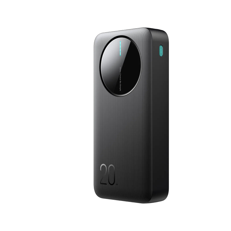 JOYROOM JR-PBF14 2. 4A LED Power Bank 20000mAh - Black T Ypec Support Input & Output