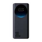 JOYROOM JR-PBF03 30W Power Bank 30000mAh - Black (with USB to Type-C Cable 0. 25m - Black)