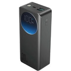 JOYROOM JR-PBF03 30W Power Bank 30000mAh - Black (with USB to Type-C Cable 0. 25m - Black)