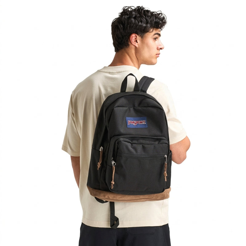 Jansport- RIGHT PACK Black