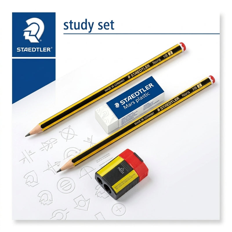 STEADTLER STUDY SET 120 511BKD