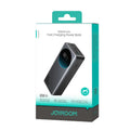 JOYROOM JR-PBF05 Pro 65W Digital Display Fast Charging Power Bank 30000mAh- - Black (with Type-C to Type-C 100W 1. 2m Cable Black)