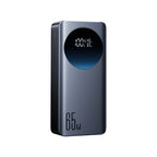 JOYROOM JR-PBF05 Pro 65W Digital Display Fast Charging Power Bank 30000mAh- - Black (with Type-C to Type-C 100W 1. 2m Cable Black)