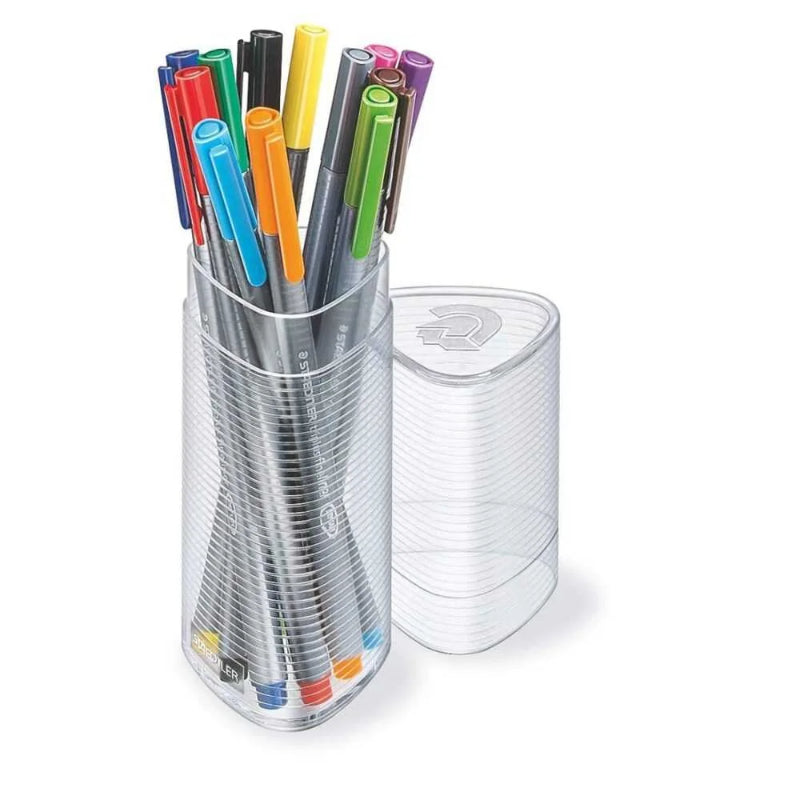 STEADTLER TRIANGLE FINELINER 12 COLOR 334 PR12