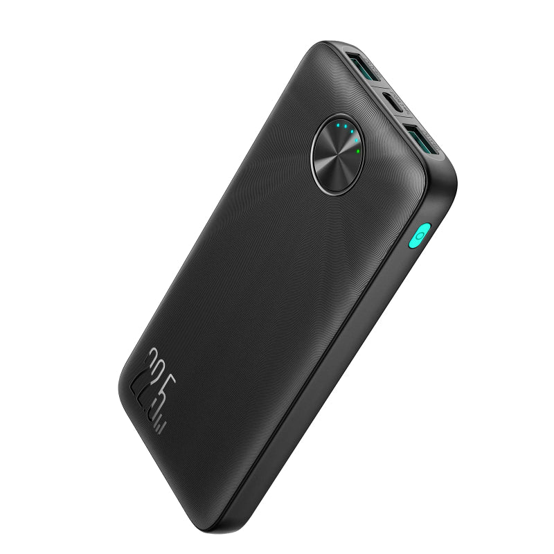 JOYROOM JR-PBF15 22. 5W LED Fast Charging Power Bank 10000mAh - Black 22. 5W Fast Charging 2usb + Type-C. Type-C Support Input & Output