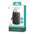 JOYROOM JR-PBF17 22. 5W Fast Charging Power Bank with Type-C Cable 10000mAh - Black (with USB to Type-C Cable 0. 25m - Black)