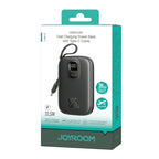 JOYROOM JR-PBF17 22. 5W Fast Charging Power Bank with Type-C Cable 10000mAh - Black (with USB to Type-C Cable 0. 25m - Black)