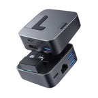S-H121 J-cube Docking Station-space Gray